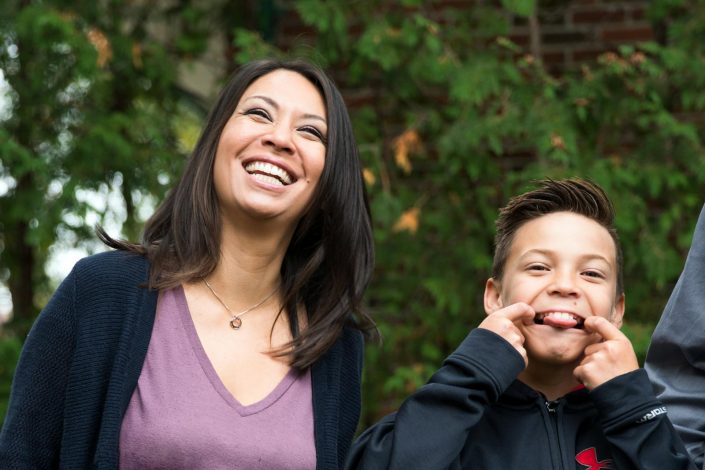 mother-son-laughing