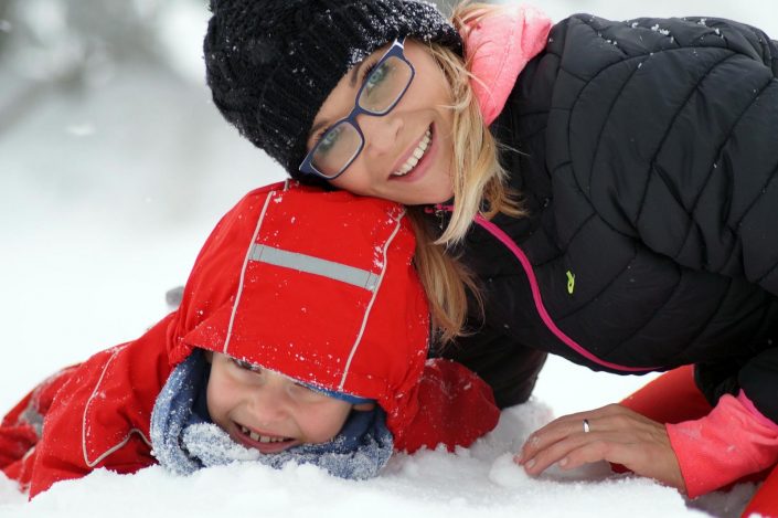 mother-son-snow