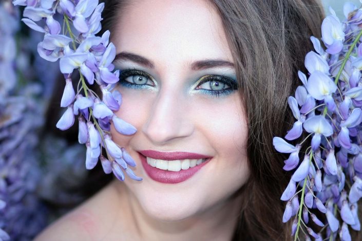 woman-purple-closeup